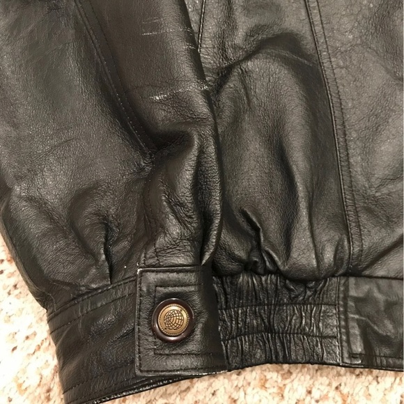 *SOLD* US Marines Leather Jacket - Picture 6 of 12